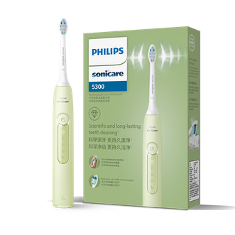 飞利浦/Philips  电动牙刷 HX-5161 钻石3系  成人声波震动 电动牙刷 微泡水流科技 5种模式 带2支刷头