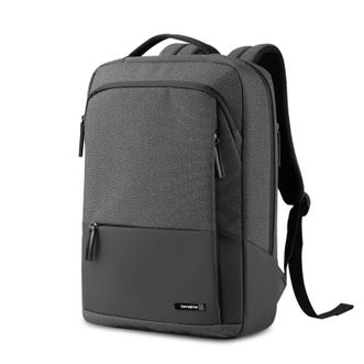 新秀丽/Samsonite  时尚双肩包 商务通勤笔记本电脑包 休闲大容量编织纹理书包 NU4*19001