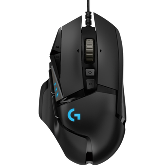 罗技/Logitech  游戏鼠标主宰者 有线鼠标 G G502