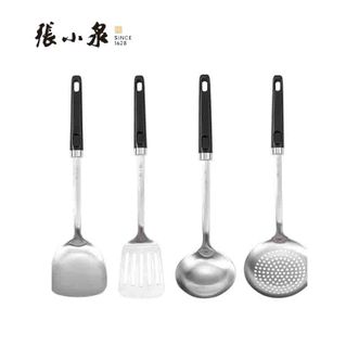 张小泉  锅铲工具 鬼舞铲勺四件套 C52320100