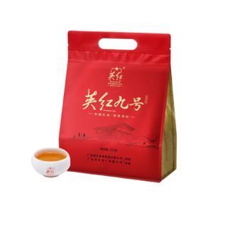 英红  九号红茶核心原产地大份量自饮口粮茶袋装红茶250g功夫红茶
