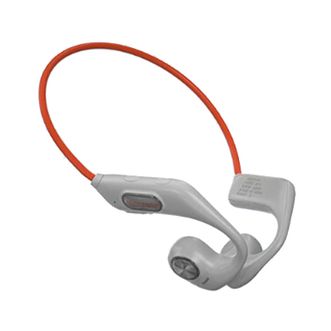 纽曼（Newmine）  挂耳式蓝牙耳机GE13 无线开放式不入耳不漏音 运动跑步长续航通话 适用苹果华为 橙灰色