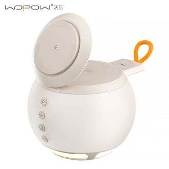 沃品/WOPOW  多功能五合一磁吸无线充音箱 AP12