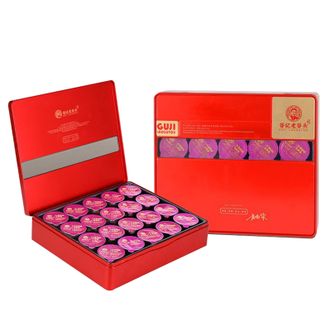 谷记老谷头/GUJILAOGUTOU  红参阿胶女神茶-礼盒装380g(20罐) 大红礼盒滋补佳品