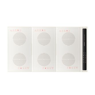 七彩叮当  QC-NCB01-3A暖菜板三板-米白色