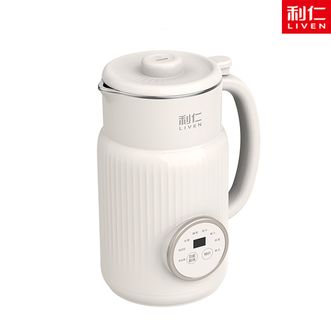 利仁/LIVEN  1L家用豆浆机 免过滤破壁机家用 全自动五谷杂粮米糊机 料理机 果汁机 LLJ-D1287