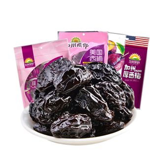 加州原野 加州西梅100g*3袋  蜜饯果干休闲零食
