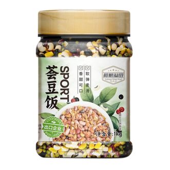 溢田YITASTE  sport荟豆饭1kg东北黑土种植健康营养搭配杂粮粥米