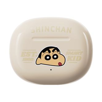 ROCK  蜡笔小新 EB600 TWS蓝牙耳机 RAU0759 半入耳式通话降噪超长续航
