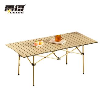 雷摄  120cm圆管折叠桌（喷涂工艺）