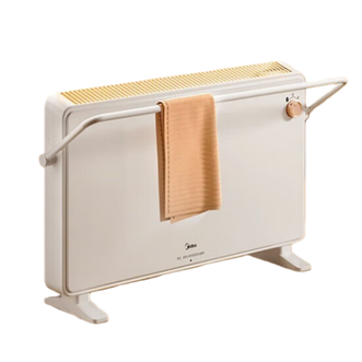 美的/Midea  温馨雅致取暖器家用暖风机欧式浴室电暖器节能全屋大面积取暖居浴两用快热炉HDT22TL