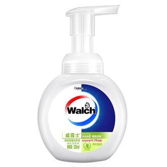 威露士  健康泡沫洗手液300ml 青柠盈润