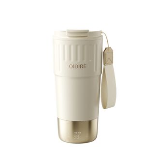 OIDIRE  电热水杯便携旅行杯400mL电水壶烧水杯便携随行杯 五段调温 可视化温显 配收纳袋