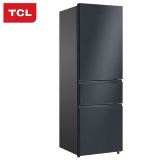 TCL  200升三开门家用小型节能租房宿舍用冷藏冷冻冰箱R200L3-CZ