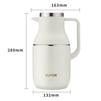 苏泊尔(SUPOR)   星辰真空保温壶家用大容量热水壶热水瓶 2L