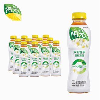 可口可乐  阳光茶无糖柠檬茶乌龙茉莉500ml*12
