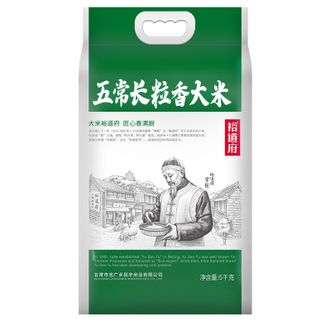 裕道府 匠心系列甄选长粒香 5kg*1袋 裕道府 匠心系列甄选长粒香 5kg*1袋