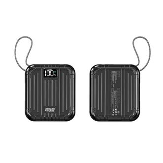 雷摄  【3C认证】充电宝  10000毫安22.5W快充带双线数显移动电源  适用苹果华为小米荣耀