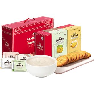 江中猴姑  米稀米糊饼干养胃礼盒装816g早餐猴菇营养食品