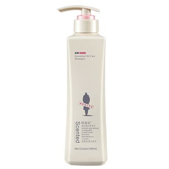 阿道夫  轻柔丝滑洗发水专研抚顺毛躁洗发乳680ml