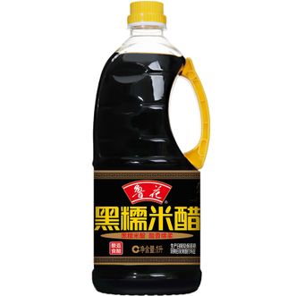 鲁花  黑糯米醋 1L/桶