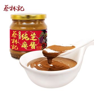 蔡林记  纯芝麻酱250g*4瓶