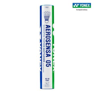 尤尼克斯（YONEX）  羽毛球12只装AS-05EX 耐打王yy训练球AS05比赛用球