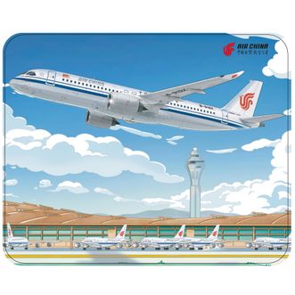 Air China  新版国航C919鼠标垫