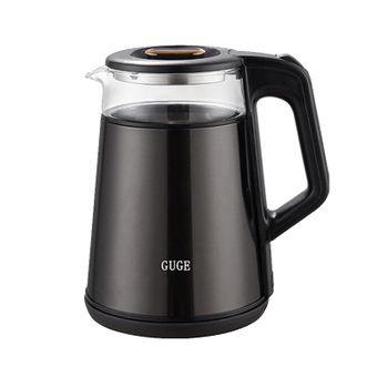 谷格/GUGE  多功能电热水壶烧水壶家用自动断电开水壶办公室单人养生神器电水壶 GC01 太空灰