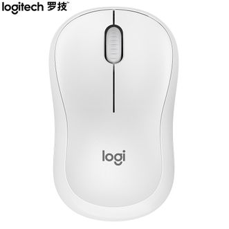 罗技（Logitech）M221无线静音鼠标、笔记本电脑办公鼠标对称