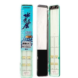 光威（GW）  20付水色良辰5#金袖鱼钩绑好的子线双钩成品套装钩子钓鱼渔具