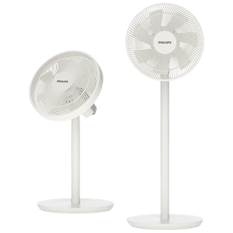 飞利浦/Philips  电风扇 落地扇家用12寸七叶轻音台地两用立式电扇3D送风节能大风量APP智控定时小风扇 ACR2142SF