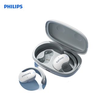 飞利浦（PHILIPS）  TAT2708   蓝牙耳机骨传导概念真无线挂耳式开放式不入耳夹式运动跑步长续航高端降噪通用苹果华为