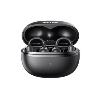 飞利浦（PHILIPS）   耳夹式蓝牙耳机 无线轻量款重低音运动跑步降噪 TAQ2020