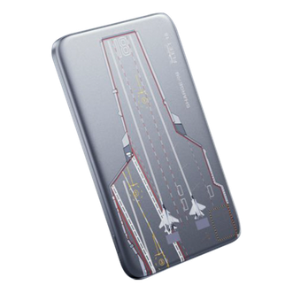 闪极/SHARGE  充电宝 超薄磁吸移动电源福建舰版5000mAh M6