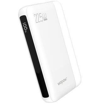 沃品/WOPOW  自带双线移动电源L28 快充自带双线大容量移动电源