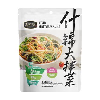 良工坊  什锦大拌菜153g*3袋