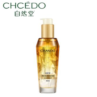 自然堂/Chando  柔顺亮泽护发精油80ml   轻盈不腻 一抹瞬吸 不止好闻更悦身心