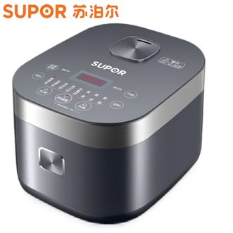 苏泊尔/Supor  电饭煲  4L大容量蓝钻厚釜触控面板记忆功能多功能微压智能电饭锅  SF40FC776