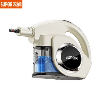 苏泊尔（SUPOR）  蒸汽清洁机EMC-S100 家用便携式 厨房油烟高温高压清洗机 卧室杀菌除螨机
