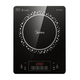 美的/Midea  电磁炉  RT22E01  触控按键 耐用面板 八档火力 纤薄 定时功能