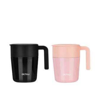 爱奇屋  悦忆居家办公水杯400ML
