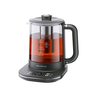 迈卡罗/MACAIIROOS  纯钛养生壶 母婴316L材质烧水壶不锈钢煮茶器煮茶壶电热水壶多功能养生壶—MC-YS1536
