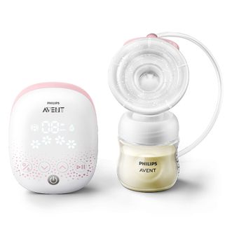 新安怡/Avent  吸乳器 樱悦盒_单边 电动吸乳器 ZHSCF315/01