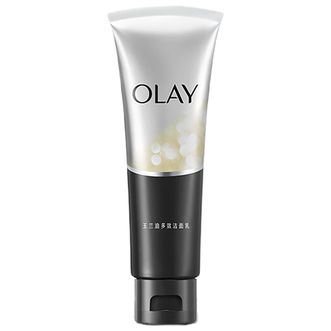 玉兰油/Olay  多效洗面奶洁面乳100g洗面奶护肤品深层清洁细致毛孔控油平衡