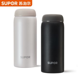 苏泊尔（SUPOR）  保温杯Q套装320ml*2长效保温316不锈钢滴水不漏