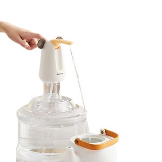 摩动/MODONG  电动抽水器桶装水压水器折叠电动抽水泵饮水机取水吸水器MD-CS01