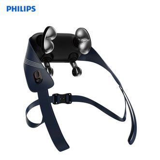 飞利浦/Philips  颈椎按摩器 PPM5203N  按摩披肩颈部按摩仪斜方肌肩颈按摩热敷颈椎腰背部按摩仪圣诞礼物送长辈生日礼物