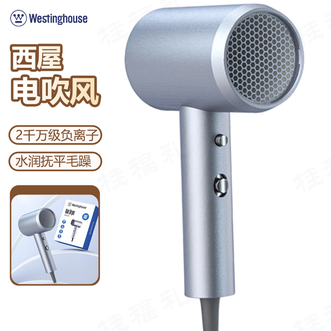 西屋/Westinghouse  电吹风家用负离子护发吹风机大功率大风力风筒