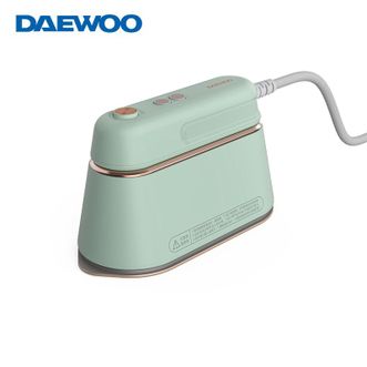 大宇（DAEWOO）挂烫机家用手持蒸汽熨烫机熨衣机旅游出差便携式熨斗 绿色